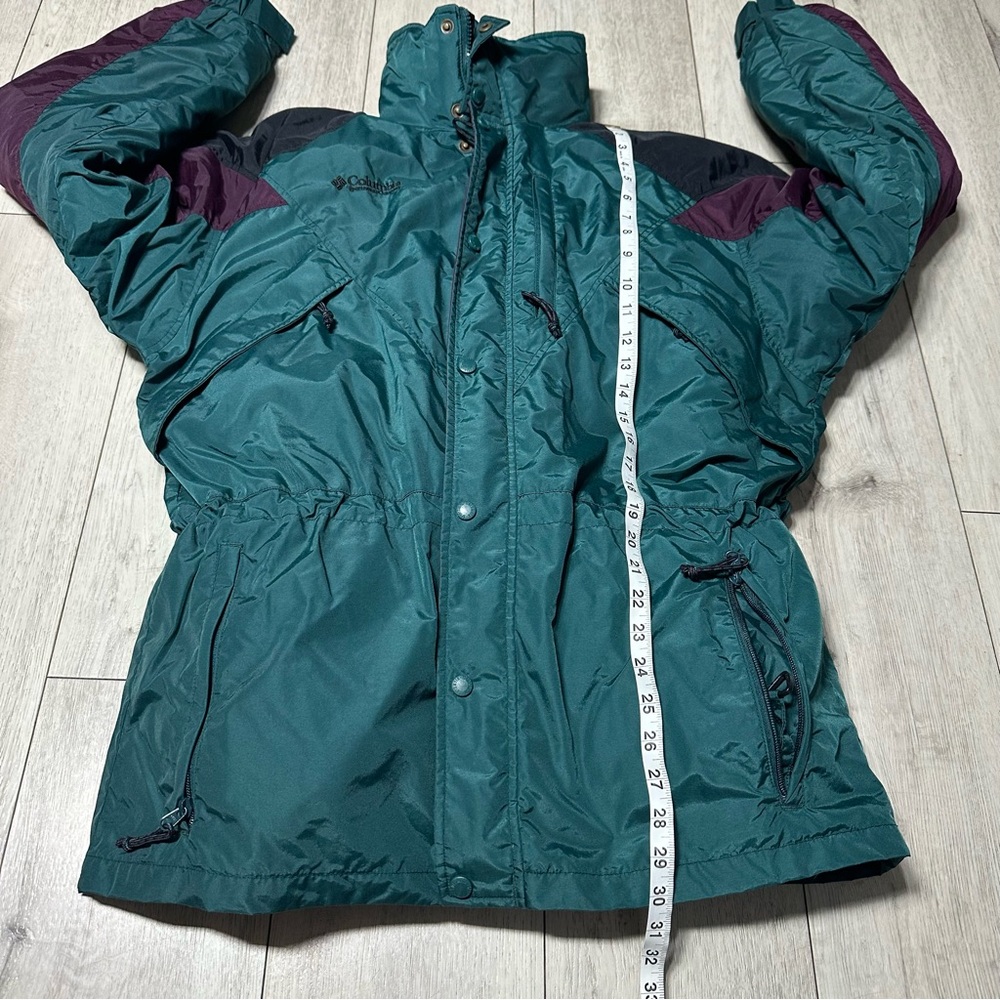 Columbia Williwaw 3in1 Vintage Ski Retro Full Zip Sportswear Jacket Unisex - Picture 4 of 11